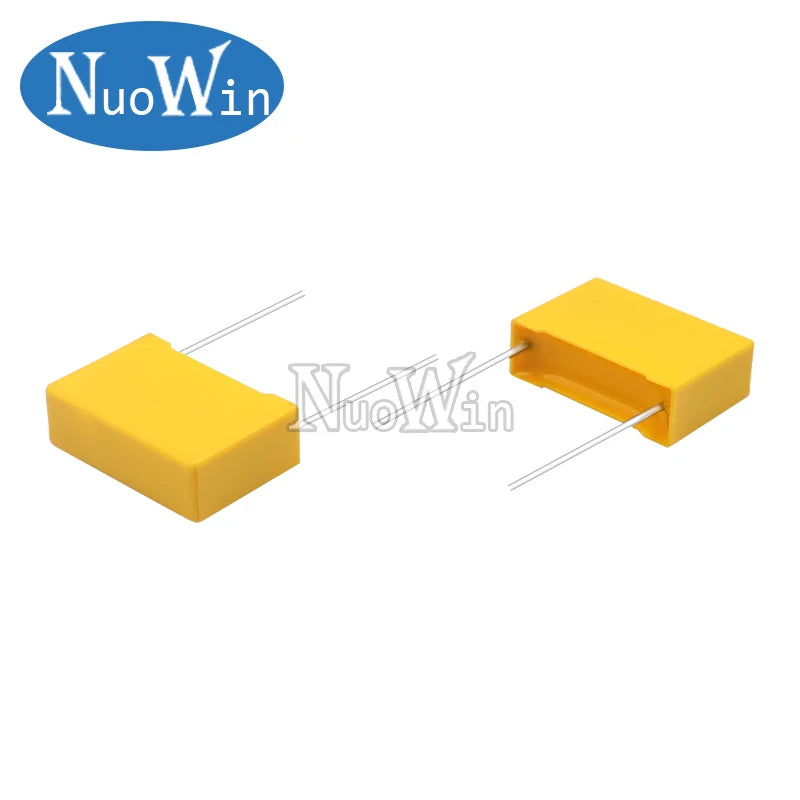 10pcs/Lot X2 Series 275VAC Polypropylene Film Capacitor 10MM/15MM/22.5MM/27.5MM 0.01UF 0.1UF 0.22UF 0.33UF 0.47UF 1UF 2.2UF