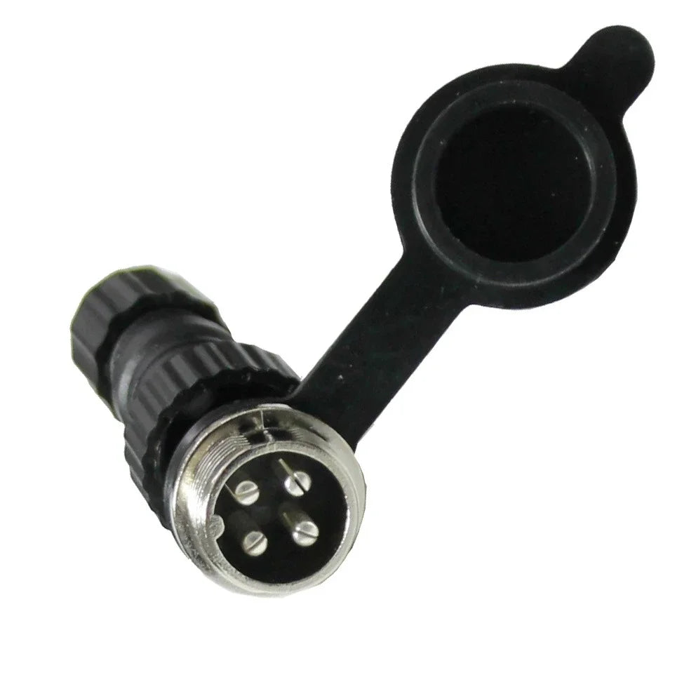 5/20Sets GX16 Aviation Connector M16 Waterproof Back Nut Docking Male&Female Plug And Socket 2/3/4pin 5pin 6pin 7pin 8pin 9pin