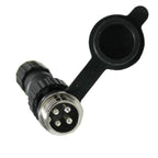 5/20Sets GX16 Aviation Connector M16 Waterproof Back Nut Docking Male&Female Plug And Socket 2/3/4pin 5pin 6pin 7pin 8pin 9pin
