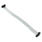 1Pcs/lot 100% New 1to2 J-LINK ARM-JTAG-20-10 Adapter Board 2.54mm PIN 0.1 1.27mm jlink