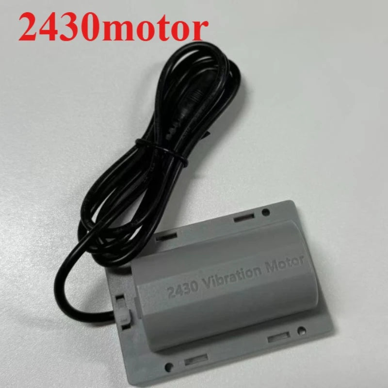2838/2430 Vibration Motor with Power Controller 4300RPM 12V24V Massage Table Chair Motor