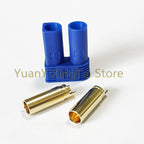 Quick Delivery Ec5e EC5E-M EC5E-F Mountable Xt90 Female Banana Plug Male Female EC5 Connectors High Current For Battery