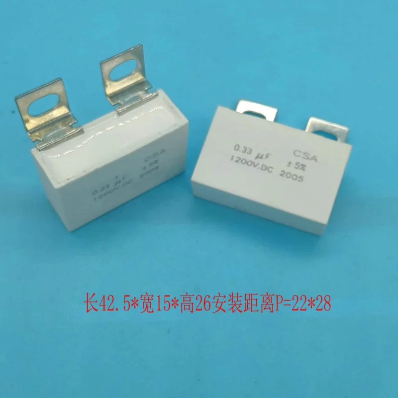 1PCS IGBT Absorption Capacitor 1200V 0.1UF 0.22UF 0.33UF 0.47UF 0.56UF 1.0UF 1.5UF 2.0UF