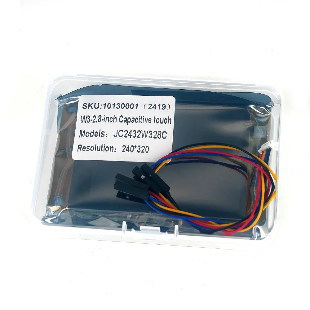 JC2432W328C ESP32 2.8" inch TFT HMI LCD Display Module WIFI+BT Capacitive Touch Screen 240*320 Development Board ST7789 Driver