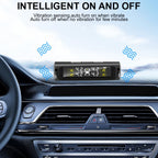 Tire Pressure Solar TPMS Car Tyre Pressure Monitoring System Solar Power Auto Security Alarm Systems Power External Sensor Auto Accessories Universal