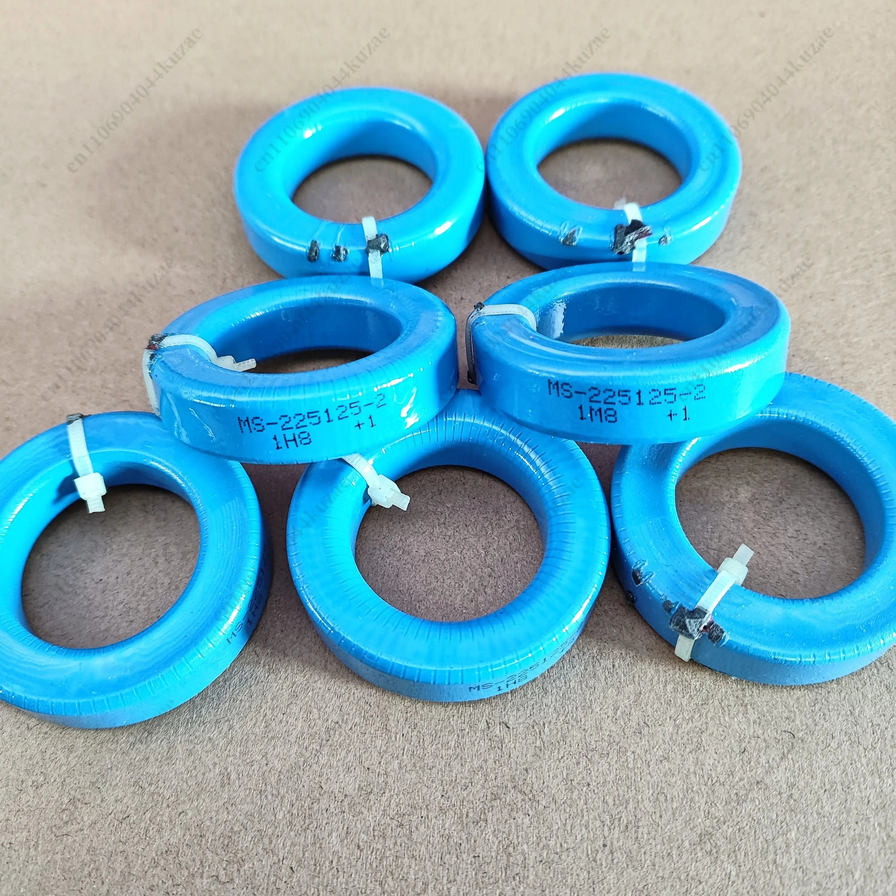 Sendust FeSiAl Toroid Core MS-225125-2 57×35×14 Magnetic Ring, Inverter PFC Choke Inductor High Frequency Filter Accessory