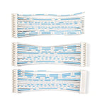 10pcs PH2.0mm 11p 12p 13p 14p 15p 16p 18P 2.0 Terminal Wire 2468 24AWG Flat Blue White Wire Harness Processing Pure Copper