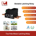 IM-M1001D 80A 250VAC Coil 12VDC Two Phase Magnetic Immune 500mT Latching Relay