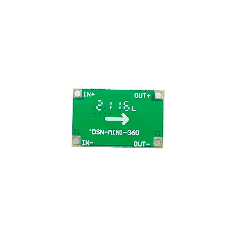 1/5/10PCS Mini360 Model Airplane Power Supply Step-down Module DC Ultra-small Supply Module Car Power Supply Ultra LM2596