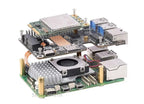 Raspberry Pi 5 PCIe to MiniPCIe 4G Gigabit Ethernet RJ45 USB HUB HAT With LTE Module SIM7600E SIM7600SA-H SIM7600G EC25-AUX EG25