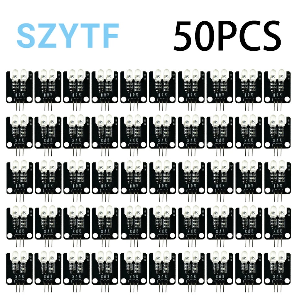 1-100PCS IR Infrared Transmitter Module Electronic Building Block IR Transmitter Emission Emitter Sensor Module for Arduino