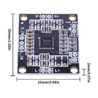 PAM8610 Digital Audio Amplifier Board 2x15W Voice Sound Amplifier Module Class D Dual Channels Stereo Mini Power Amplifier Board