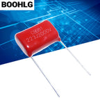 10pcs Metallized Polypropylene Film Capacitor  CBB81  2000V 103J 153J 183J 223J 333J 2KV 103 153  183 223 333 Pitch  20mm