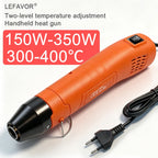 300W Hot Air Gun DIY Soldering Temperature Blower Gun Electric Power Hot Dryer Mini Heat Gun For Crafts Shrink Tubing Wrap