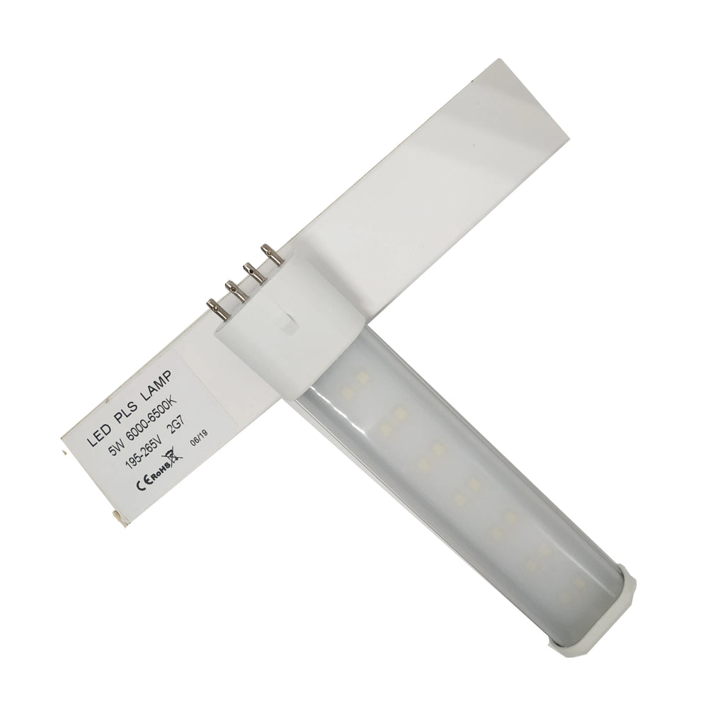 1pc 2G7 2GX7 Led Lamp PLS Light Desk Hotel Office CFL Pl Light 5W 7W SMD 2835 Warm White/cold White CFL Light Lamp Replacement