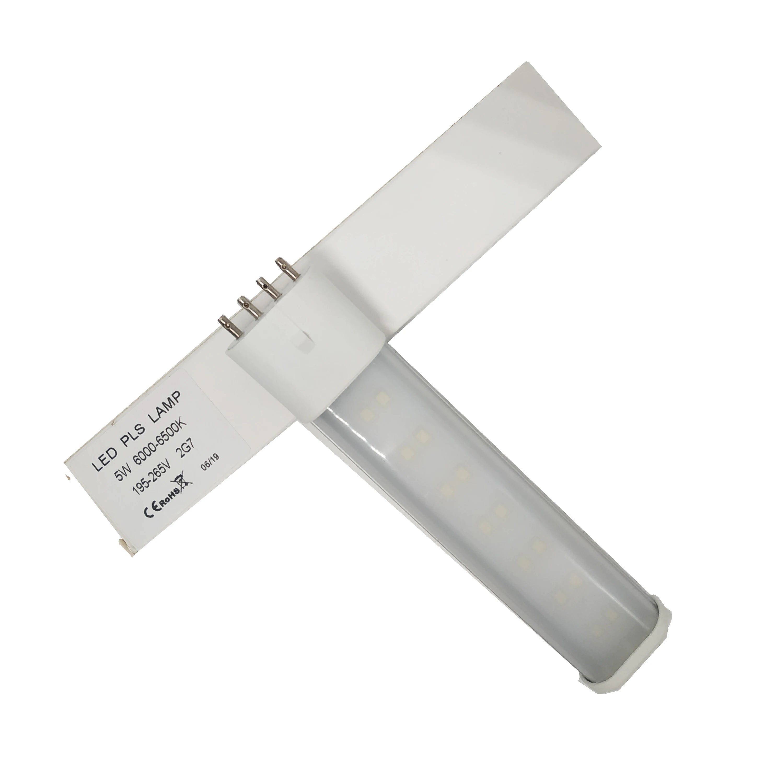 1pc 2G7 2GX7 Led Lamp PLS Light Desk Hotel Office CFL Pl Light 5W 7W SMD 2835 Warm White/cold White CFL Light Lamp Replacement