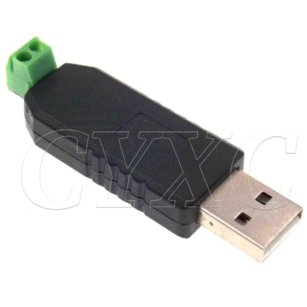1-10PCS USB to RS485 485 Converter Adapter Support Win7 XP Vista Linux Mac OS WinCE5.0