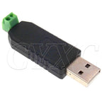 1-10PCS USB to RS485 485 Converter Adapter Support Win7 XP Vista Linux Mac OS WinCE5.0
