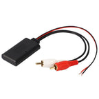 Car Wireless Bluetooth-compatible Receiver Module AUX Adapter Music Audio Stereo Receiver For 2RCA Interface Vehicles