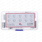 50Pcs IC Integrated Circuit Chip Assortment Kit 74LS160 74LS161 74LS164 74LS175 74LS192 74LS194 74LS244 74LS245 74LS247 74LS273