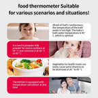 -50-300℃ Digital Food Thermometer For Meat Kitchen Cooking Water Milk Food Probe Temperature Meter BBQ Electronic Oven Tool
