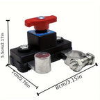 Car Battery Cut Off Switch 12V/24V ﻿Disconnect Automatic Circuit Breaker Anti-Power Off Leakage Protector Universal Auto Parts