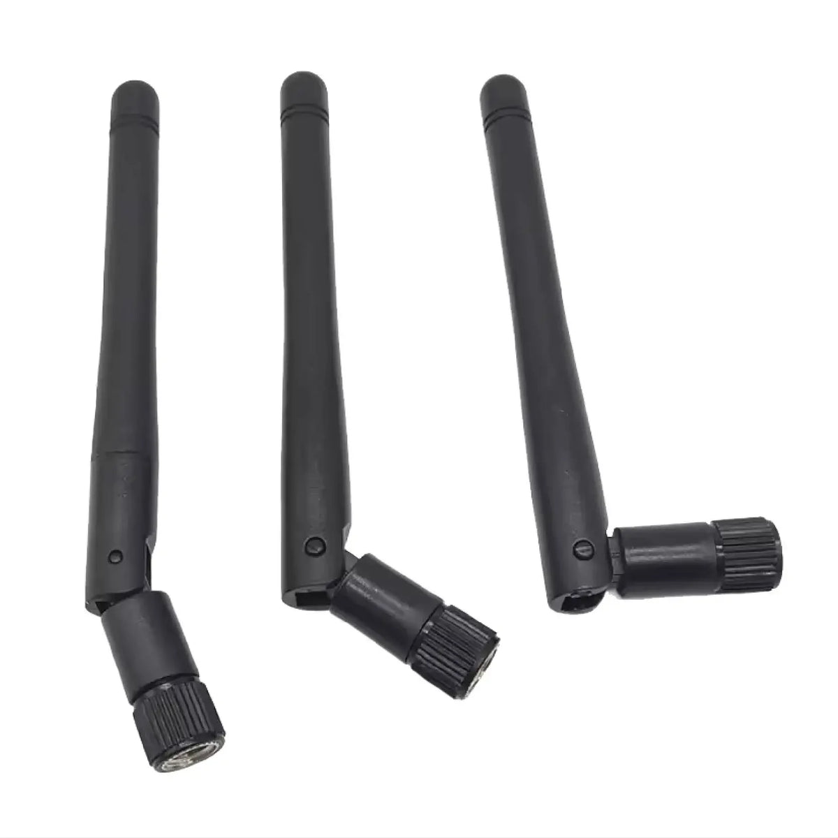 WiFi 2.4GHz 3dBi WiFi Antenna SMA Male Female Needlefree Antenna Replacement Antenna for Wireless Vedio Recorder 2pcs