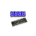 10PCS 0.8 inch 4-digit clock digital tube 71.5mmX26mm digital display "8" height 20.3mm 7-segment digital tube 8402 series 14PIN