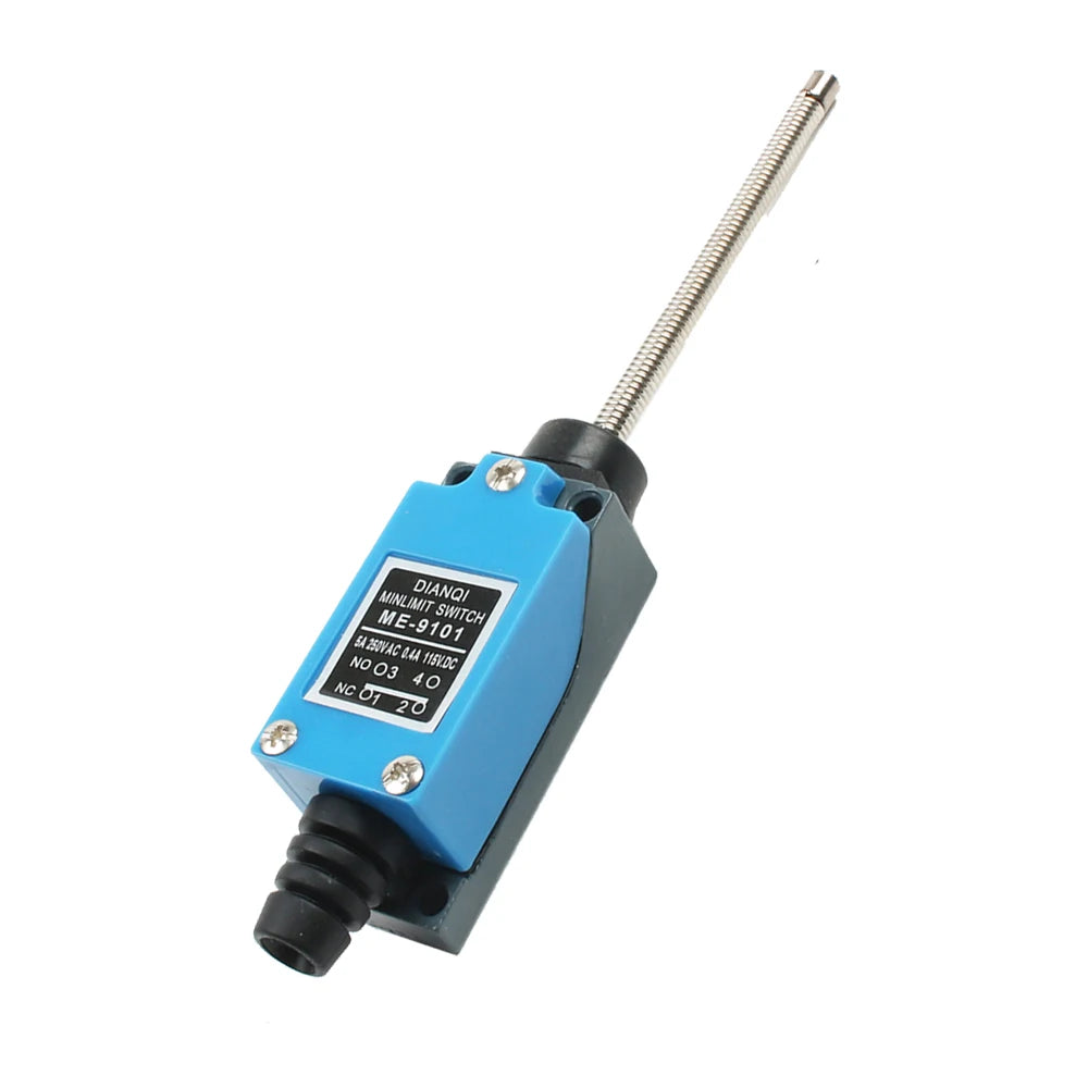 ME ME-8108 limit switch Rotary Adjustable Roller Mini Limit Switches TZ-8108 AC250V 5A NO NC 8108 8104 8111 8112 8122 8166 9101