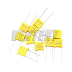 160pcs/Lot Polypropylene Film X2 Safety Capacitor Assorted Kit 275VAC 18Values 102K-225K 1NF-2.2UF Sample Set