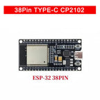 10PCS ESP32 Development Board WiFi+Bluetooth Ultra-Low Power Consumption Dual Core ESP-32 ESP-32S CP2102 CH9102 CH340 DEVKIT V1
