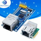 BS 1PCS  W5500 Ethernet network module hardware TCP / IP 51 / STM32 microcontroller program over W5100