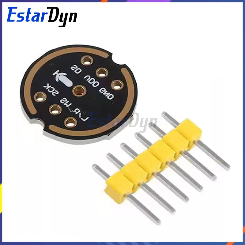 INMP441 omnidirectional microphone module MEMS high precision low power I2S interface supports ESP32