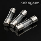 20Pcs/Lot 5*20mm T250mA 250V Glass Tube Fuse Slow Fuse 5X20 T0.25A Original New 5mm*20mm