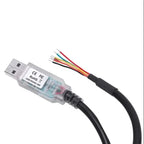 FTDI Chip Usb to RS485 Cable with TX/RX LEDs, Wire End, 1.8M USB-RS485-WE Compatible