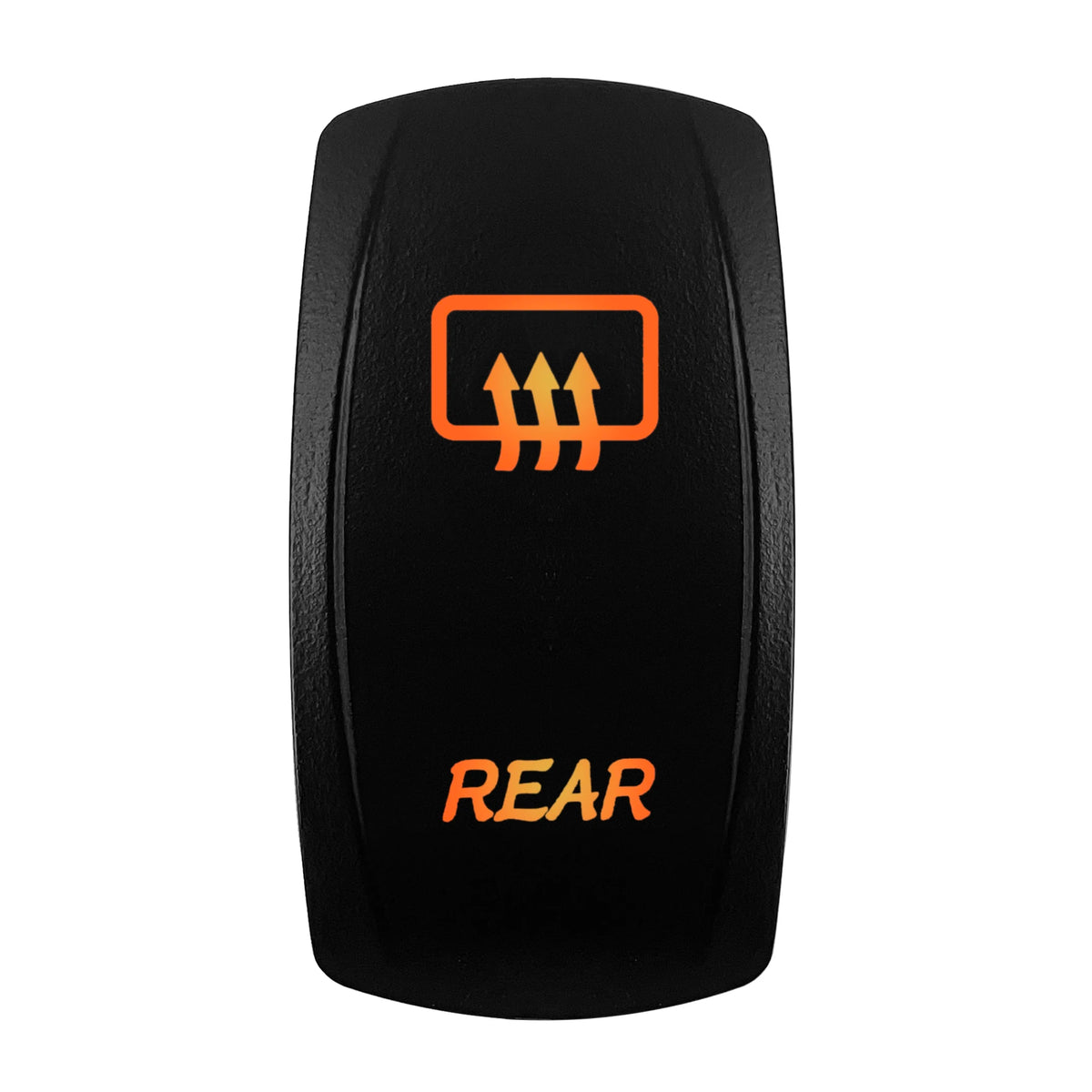 12V-24V Orange Led Rocker Switch Waterproof 20A Amber Light SPST DPDT Toggle Key for Car Boat ATV Camper Motorhome Auto Machine
