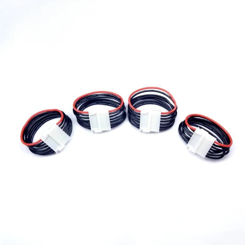 5Pcs JST-XH 2S 3S 4S 5S 6S 7S 8S LiPo Battery Balance Charger Plug Line Extension Cord Wire Balancer Connector Cable 20CM 22AWG