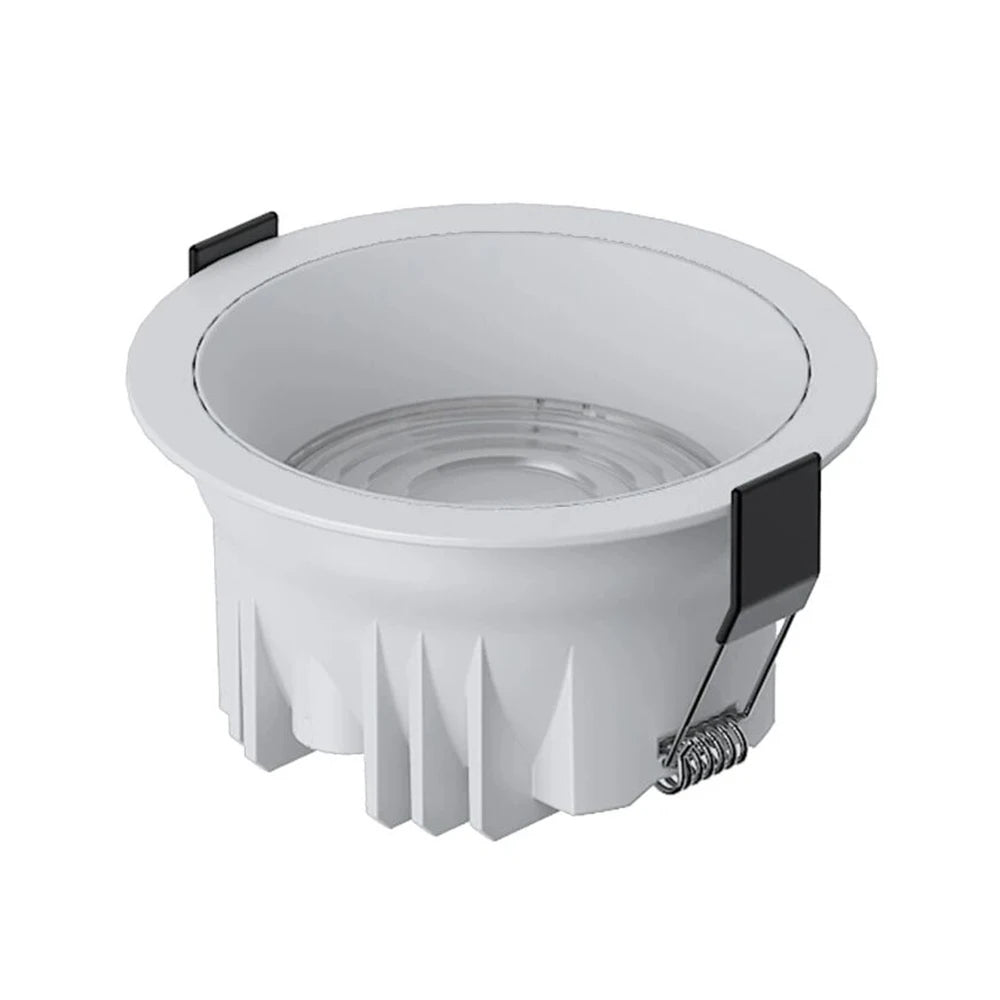 3CCT Tuya Bluetooth/Zigbee Matter Smart Recessed LED Downlight Aluminum Downlight AC5W-20W Spot Light