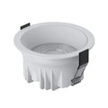 3CCT Tuya Bluetooth/Zigbee Matter Smart Recessed LED Downlight Aluminum Downlight AC5W-20W Spot Light