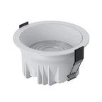 3CCT Tuya Bluetooth/Zigbee Matter Smart Recessed LED Downlight Aluminum Downlight AC5W-20W Spot Light