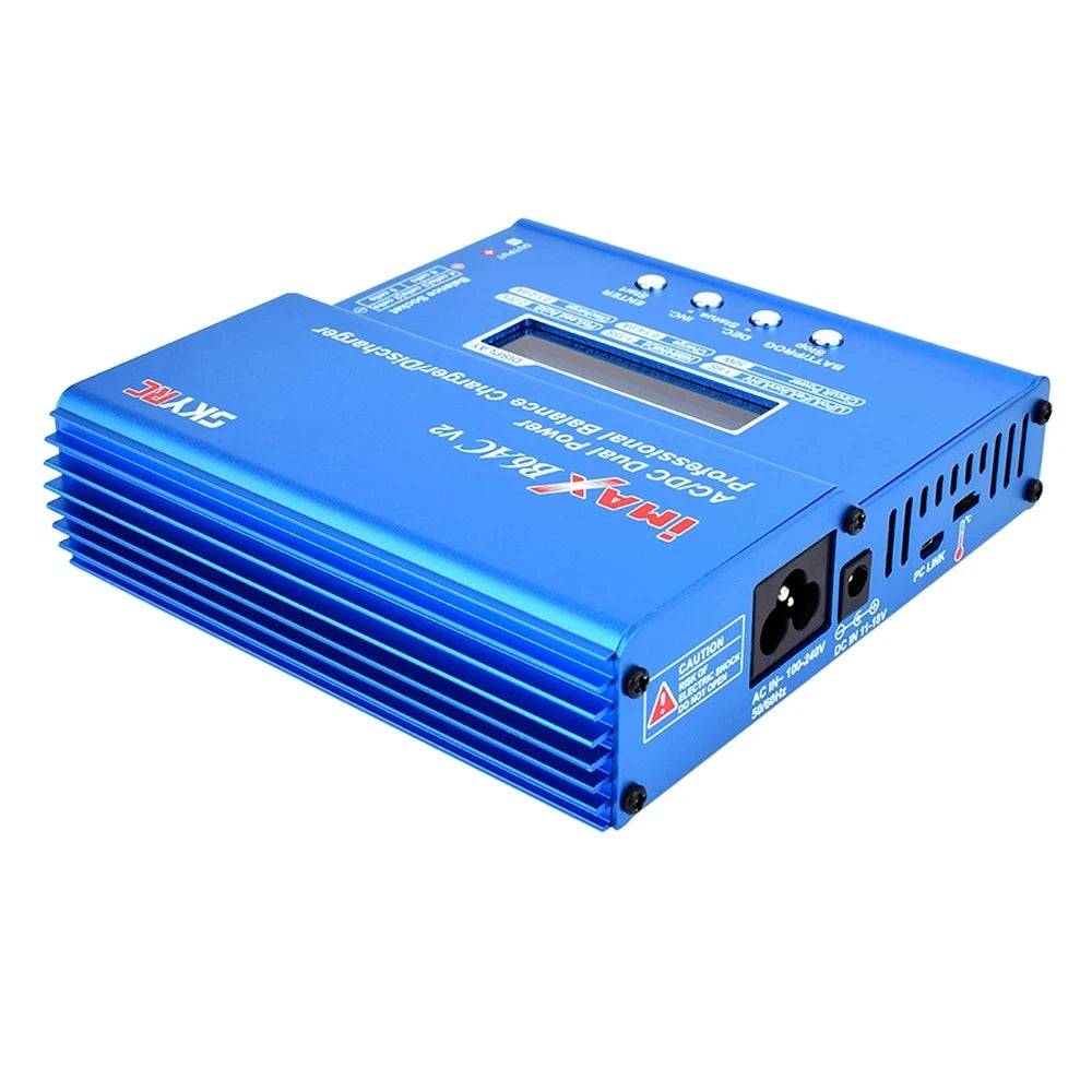 SKYRC IMAX B6AC V2 50W 6A Balance Charger Discharger Digital LCD Screen Li-ion Nimh Lipo Battery for RC Model Battery Charging