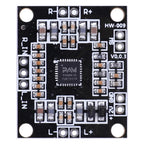 PAM8610 Digital Audio Amplifier Board 2x15W Voice Sound Amplifier Module Class D Dual Channels Stereo Mini Power Amplifier Board
