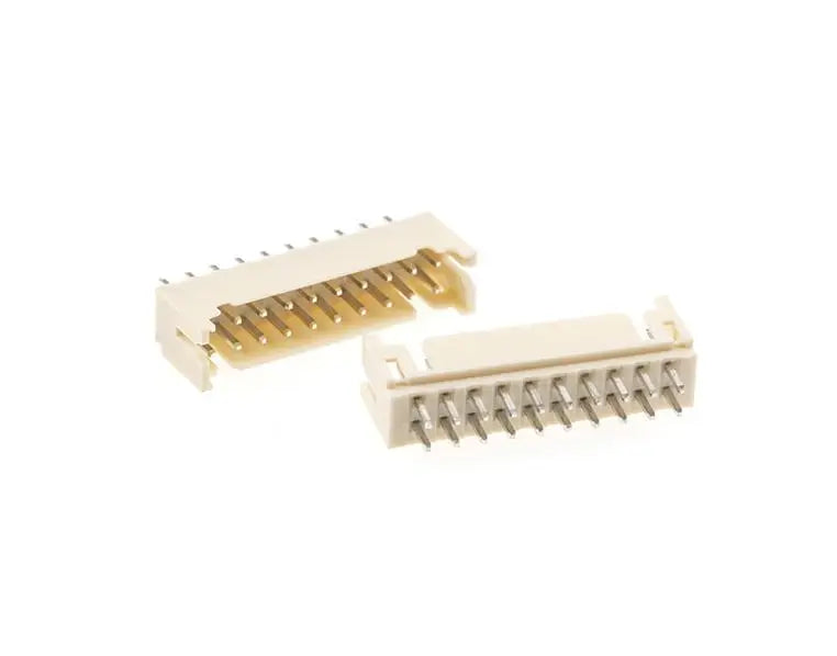20PCS PHD 2.0 Double Row Connector 2MM Pitch Male Header 2 x 2P 3P 4P 5P 6P 7P 8P 9P 10 Pin PHD2.0 Straight Pin Bent Pin Socket