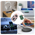 15W dual coil wireless charging module wireless charger PCBA multi-purpose home car equipment wireless charging Type-C interface