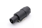 1set NL4FC Speak Connectors type 4 Pole Plug Male Speaker Audio connector