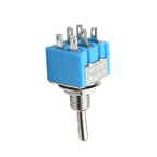 10pcs ON-OFF-ON / ON-ON Miniature Toggle Switches Mini MTS-102 103 202 203 Power Button Switch Car