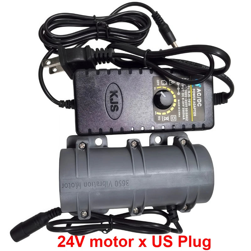 R3650 DC 12V24V Small Vibration Motor Speed Regulation Alarm System Massage Table Chair Motor Equipment