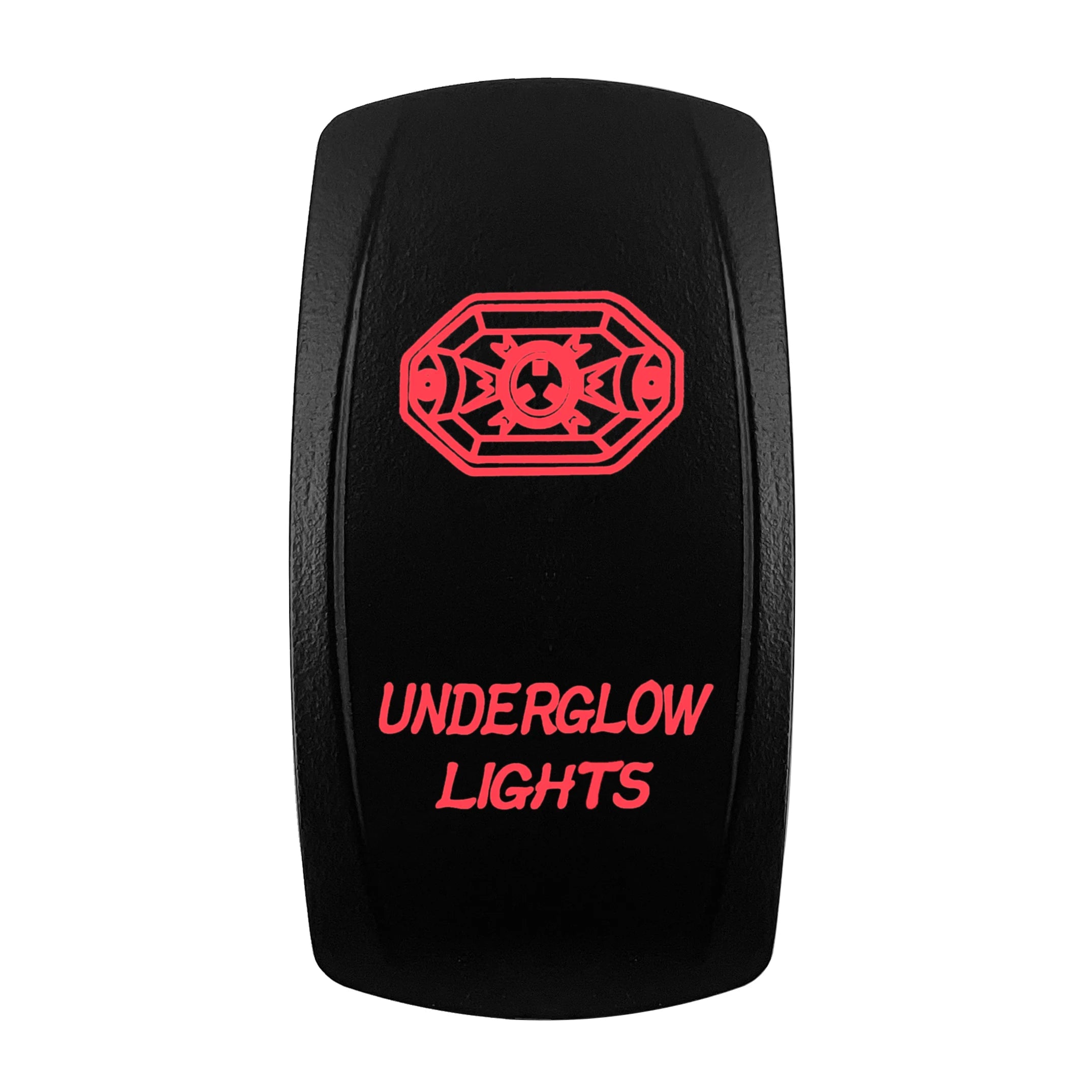 Red Led Light Rocker Switch 12V/24V SPST DPDT Toggle Switch ON OFF/ ON OFF ON Backlight Latching / Momentary Dash Panel Control