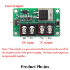 1/5/10Pcs DC3.3-24V 8A MOS Tube Isolation Drive Module with Optocoupler Isolation for Isolated MOSFET Switch Module