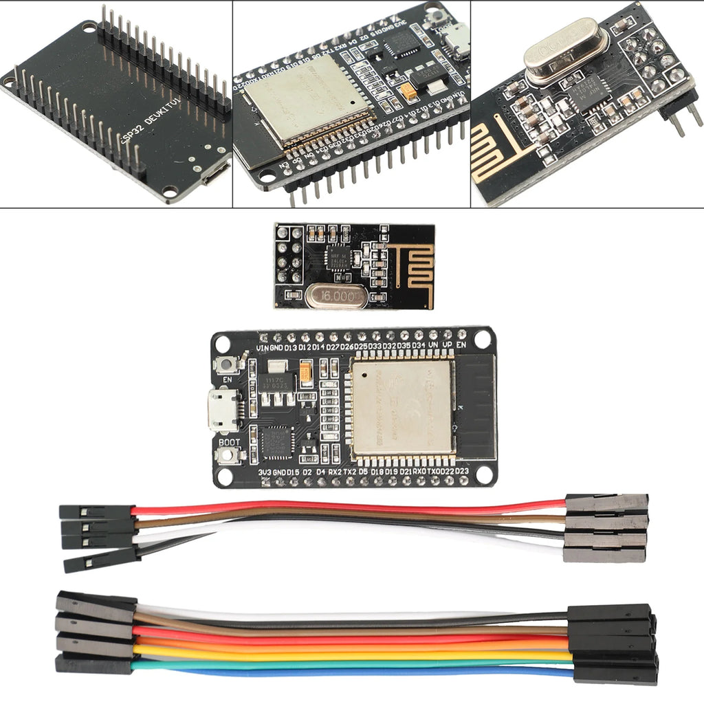 OpenDTU For DIY Kit, ESP32+NRF24L01+Cable, Real time PV Monitoring, Easy Installation, High performance Components